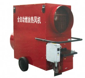 全自动燃油热风机2