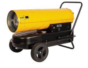 移动式全自动燃油热风机
