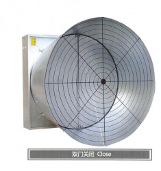 双门式拢风筒风机