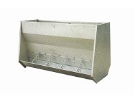 SMYF-10不锈钢双面育肥料槽