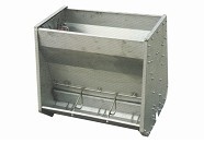 SMBY-6不锈钢双面保育料槽