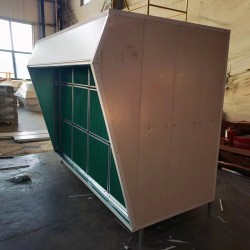 正压通风空气净化过滤机