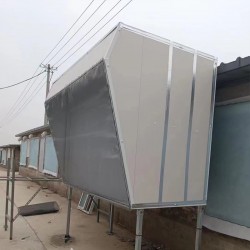 正压通风空气净化过滤机